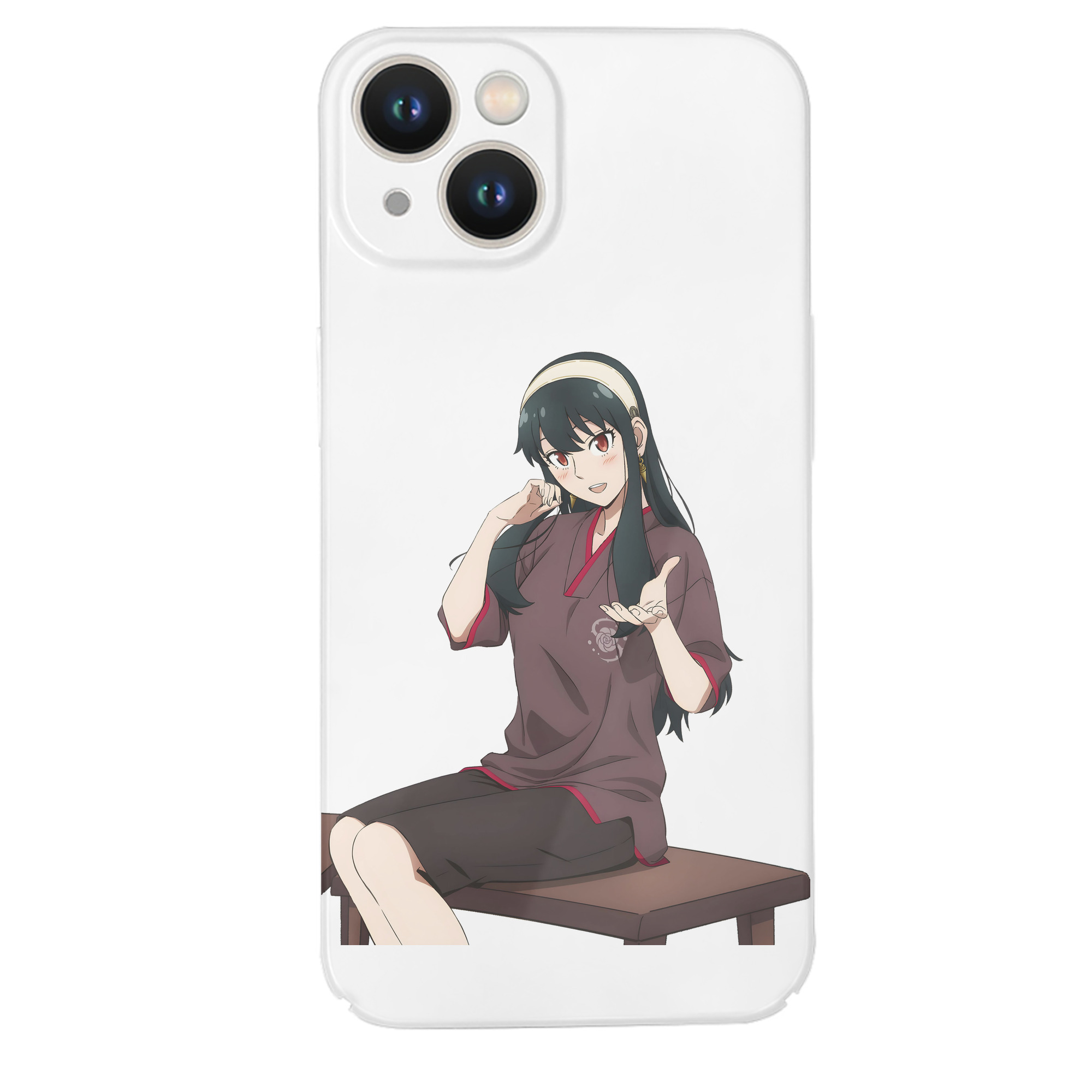 （画像用） SPY×FAMILY间谍家家酒 【iPhone 14シリーズ対応】ハードケース